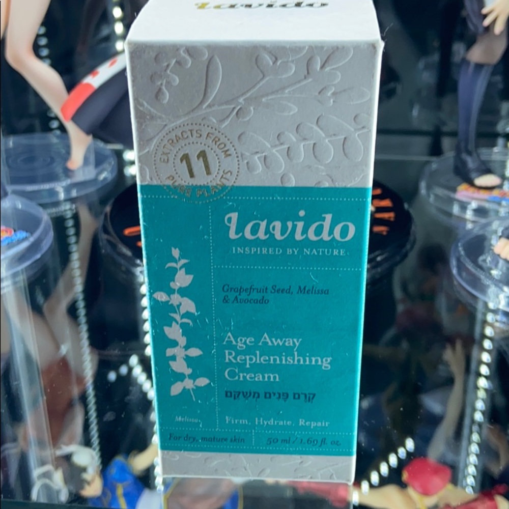 NEW Lavido Age Away cream